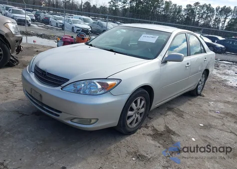 2003 Toyota Camry Xle from USA, damaged, VIN 4T1BE30K83U778116